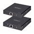 Extensor Alargador HDMI 4K por Cable CAT5/CAT6 Ethernet - Extensor de Vídeo 4K 60Hz HDR hasta 70m - Salida de Audio S/PDIF - Jue