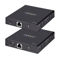 Extensor Alargador HDMI 4K por Cable CAT5/CAT6 Ethernet - Extensor de Vídeo 4K 60Hz HDR hasta 70m - Salida de Audio S/PDIF - Jue