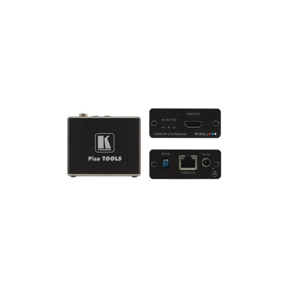 PT-872XR Transmisor y receptor de señales AV Negro
