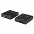 Juego Extensor HDMI 1080p por IP compatible Vídeo Wall - Juego Transmisor Receptor HDMI por Ethernet Cat5 Cat6 - Alargador