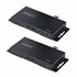 Juego Extensor de HDMI 4K por Fibra - 4K a 60Hz hasta 1km (Monomodo) o 330m (Multimodo) - Fibra Óptica LC - HDR - HDCP - Alargad