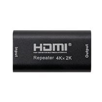 Repetidor HDMI, A/H-A/H, Negro