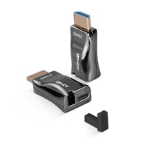 38392 extensor audio/video Transmisor y receptor de señales AV Gris Oscuro