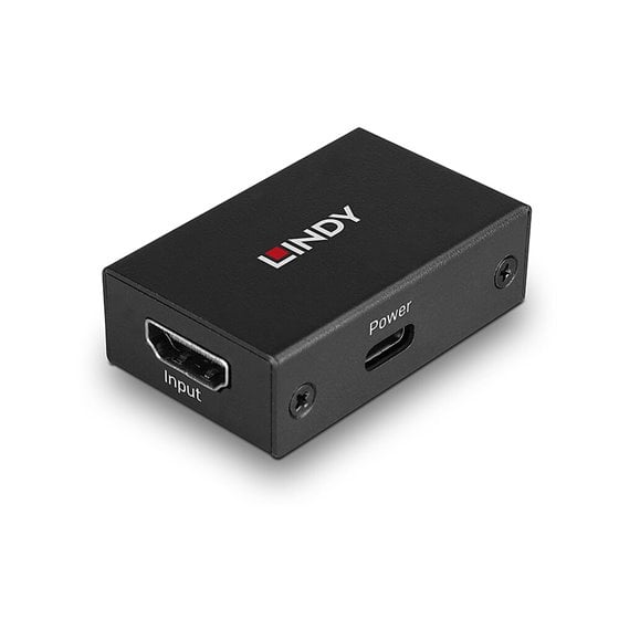 38391 extensor audio/video Repetidor de señales AV Negro