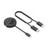 USB-C A HDMI Inalambrico 1080P 30m, Negro