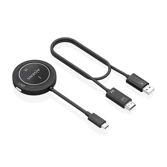 USB-C A HDMI Inalambrico 1080P 30m, Negro