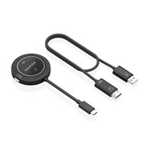 USB-C A HDMI Inalambrico 1080P 30m, Negro
