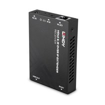 38399 extensor audio/video Receptor AV Negro