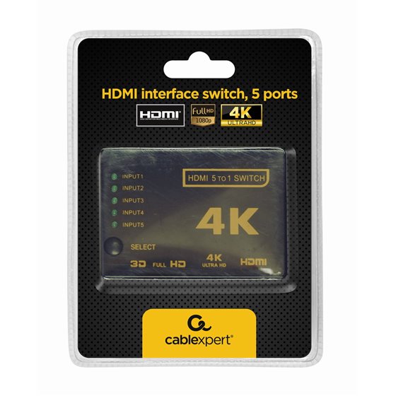 DSW-HDMI-53 interruptor de video