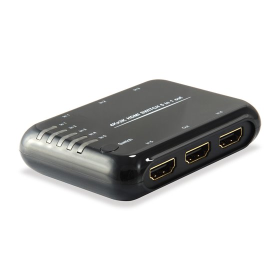 332722 interruptor de video HDMI