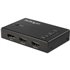 Switch Conmutador de Vídeo HDMI de 4 Puertos - 3x HDMI y 1x DisplayPort - 4K 60Hz