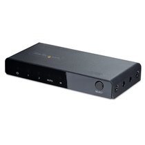 Switch Conmutador HDMI de 2 Puertos de 8K - Selector HDMI 2.1 UHD de 4K a 120Hz/8K 60Hz - HDR10+ - Adaptador de Alimentación y M
