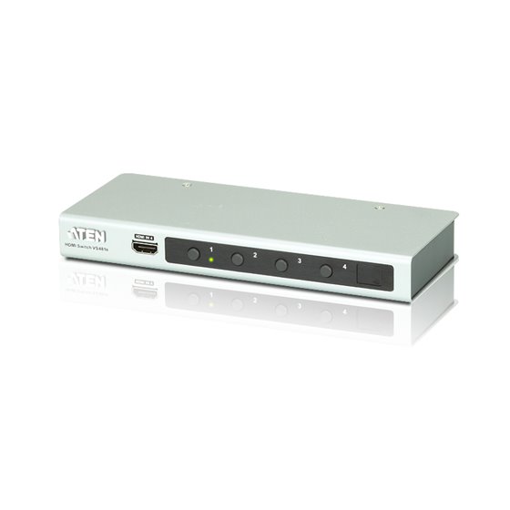 Switch HDMI 4K de 4 puertos