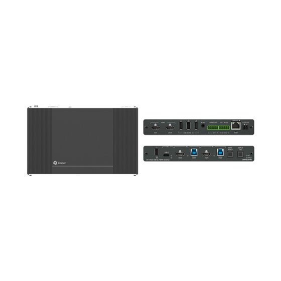 SWT3-31-HU HDMI/MiniDP/VGA/USB-C