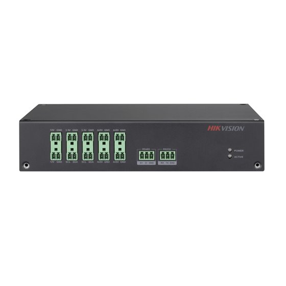DS-D42AM2 controlador de sistema audiovisual Negro