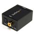 Adaptador Conversor de Audio Digital Coaxial SPDIF o Toslink Óptico a RCA Estéreo Analógico