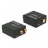 63477 convertidor de audio Negro