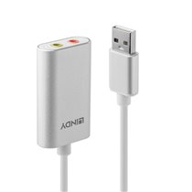 42926 convertidor de audio Plata, Blanco