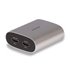 38368 convertidor de audio Negro, Plata