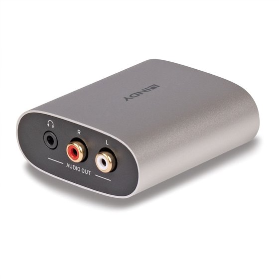 38363 convertidor de audio Plata