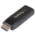 Adaptador compacto de vídeo HDMI a VGA con audio