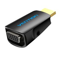 Adaptador Conversor AIDB0/ HDMI Macho a VGA Hembra/ Audio Jack 3.5mm