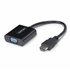 Adaptador HDMI a VGA - Conversor Activo HDMI a VGA - Conversor Activo de Vídeo para Ordenador de Sobremesa o Portátil - 1920x108