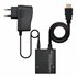 HDMI DUPLICADOR V1.3 1X2 CON ALIM. Y PIGTAIL 50 CM