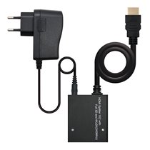 HDMI DUPLICADOR V1.3 1X2 CON ALIM. Y PIGTAIL 50 CM
