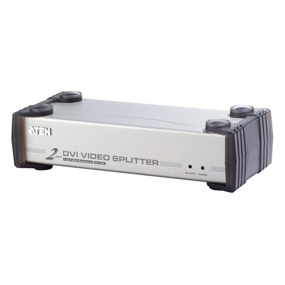 VS162 divisor de video DVI 2x DVI-I