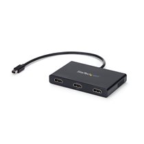 Concentrador MST - Mini DisplayPort a 3x HDMI