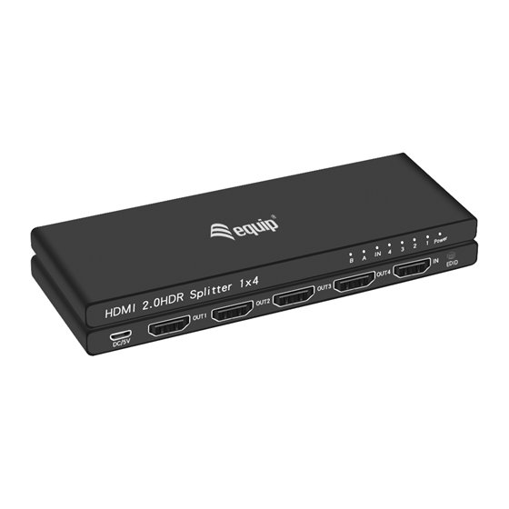 332717 HDMI 4x HDMI