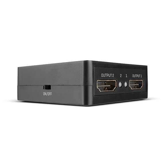 38358 divisor de video HDMI 2x HDMI