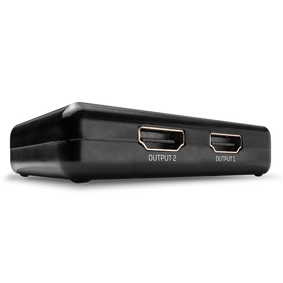 38357 divisor de video HDMI 2x HDMI