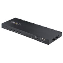Splitter Divisor HDMI de 4 Puertos, Vídeo HDMI 2.0 de 4K a 60Hz, Multiplicador HDMI 4K con Escalador incorporado, HDMI de 1 Entr