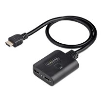 Divisor HDMI de 2 Puertos - Multiplicador HDMI 2.0 de 2 Puertos 4K60 - Splitter HDMI 2 Puertos de Entrada 1 de Salida - HDR/HDCP