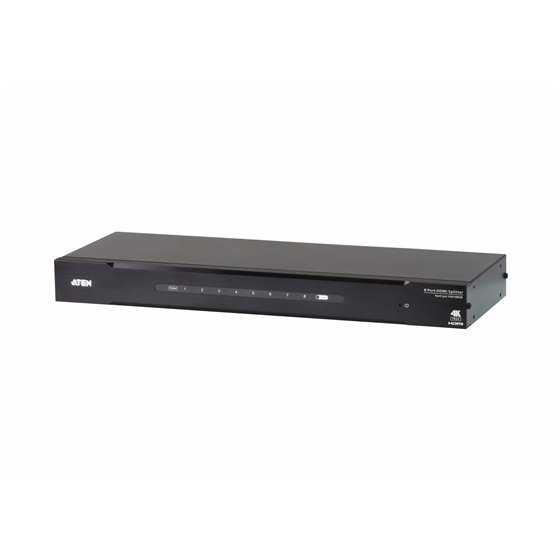 Distribuidor HDMI True 4K de 8 puertos