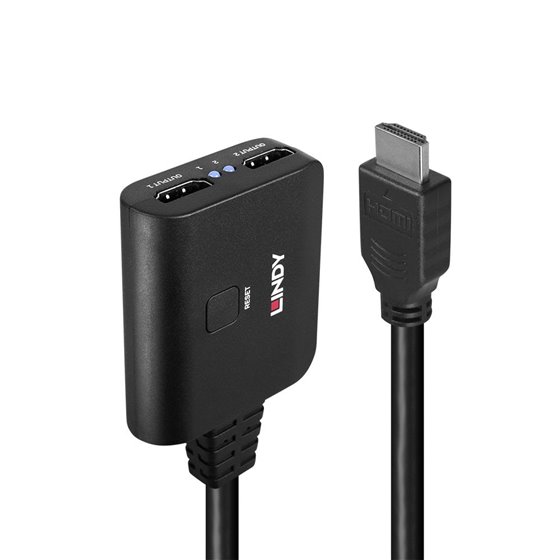 38356 divisor de video HDMI 2x HDMI