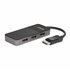 Hub MST de 3 Puertos DisplayPort 1.4 - Divisor Splitter DP para 3 Monitores - Adaptador DisplayPort a 3x DisplayPort de 4K - Ali