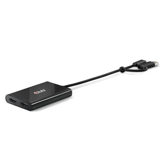 CSV-1475 divisor de video USB Tipo C 2x HDMI