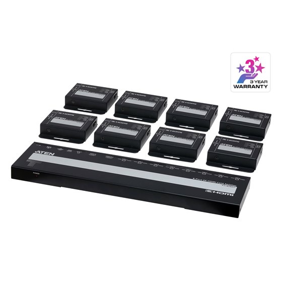 VS1828KIT-AT-G divisor de video HDMI 2x HDMI