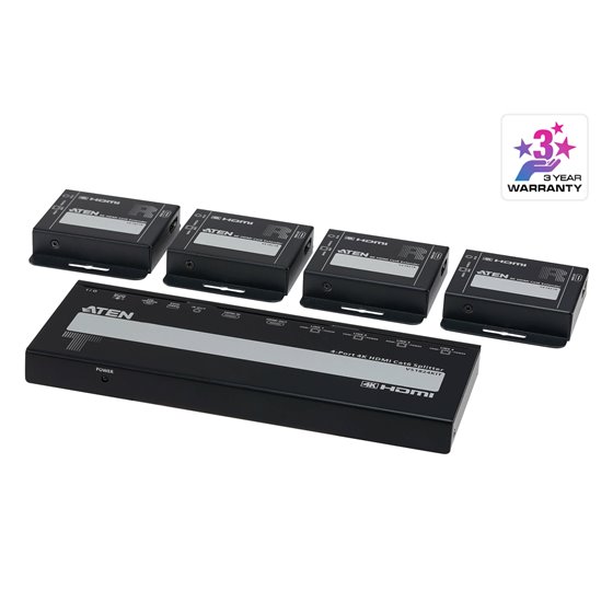 VS1824KIT-AT-G divisor de video HDMI 2x HDMI
