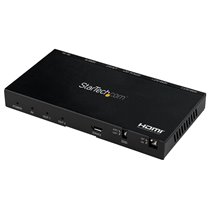 Divisor HDMI de 2 Puertos - de 4K 60Hz con Escalador Incorporado