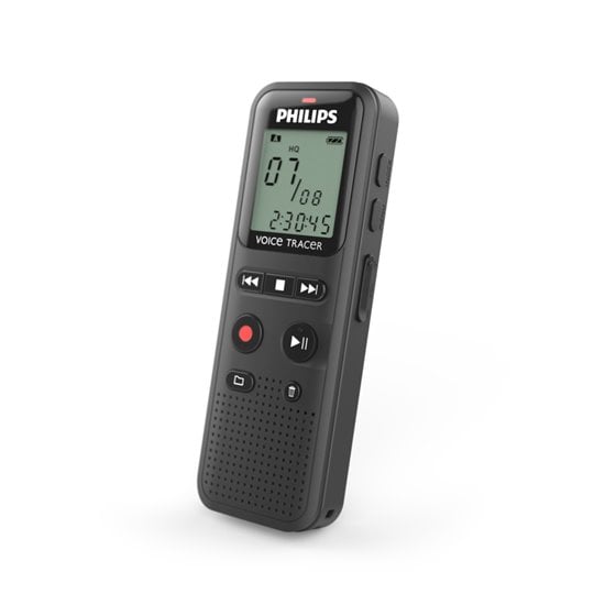 VoiceTracer 8 kHz Negro