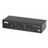 Switch de matriz HDMI 4K real 2 x 2 con desincrustador de audio
