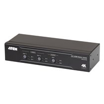 Switch de matriz HDMI 4K real 2 x 2 con desincrustador de audio
