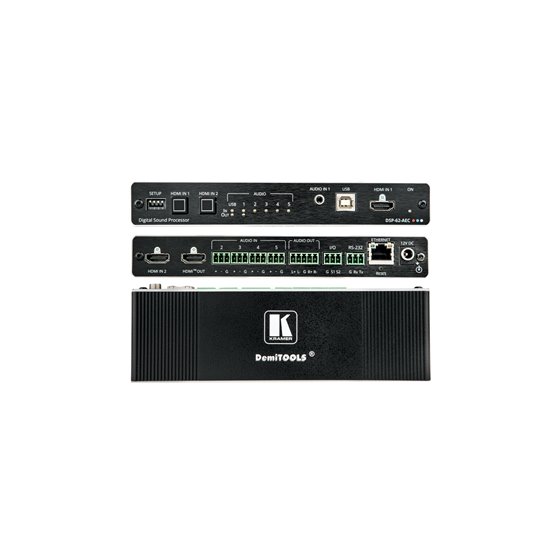 DSP-62-AEC Matriz de conmutación AV