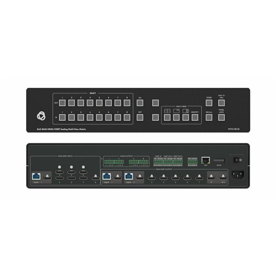 MTX3-88-SE Matriz de conmutación AV 120 W
