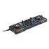 Starlight Mesa de mezclas con opción de realizar scratch conectando un CDJ 2 canales Negro