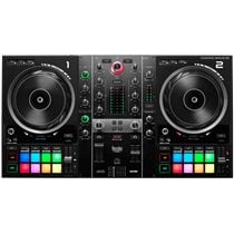 Inpulse 500 DVS (Sistema de vinilo digital) para scratch digital Negro